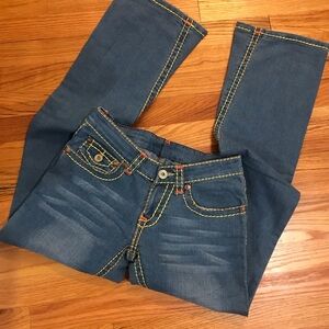 ▪️TRUE RELIGION Unique Denim Jeans